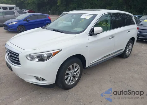 2014 Infiniti Qx60 z USA, uszkodzony, nr VIN 5N1AL0MM3EC510868